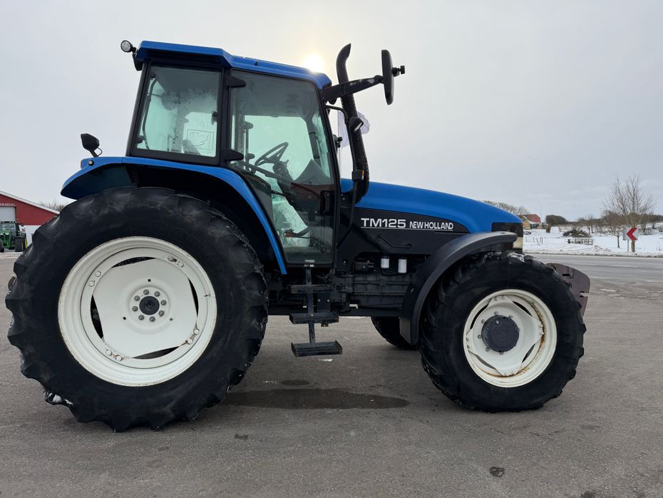 New Holland TM 125 KUN 6500 TIMER! - Traktorer - Traktorer 4 wd - 9