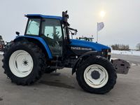 New Holland TM 125 KUN 6500 TIMER! - Traktorer - Traktorer 4 wd - 8