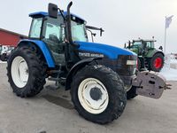 New Holland TM 125 KUN 6500 TIMER! - Traktorer - Traktorer 4 wd - 7