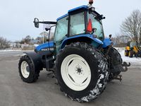 New Holland TM 125 KUN 6500 TIMER! - Traktorer - Traktorer 4 wd - 5