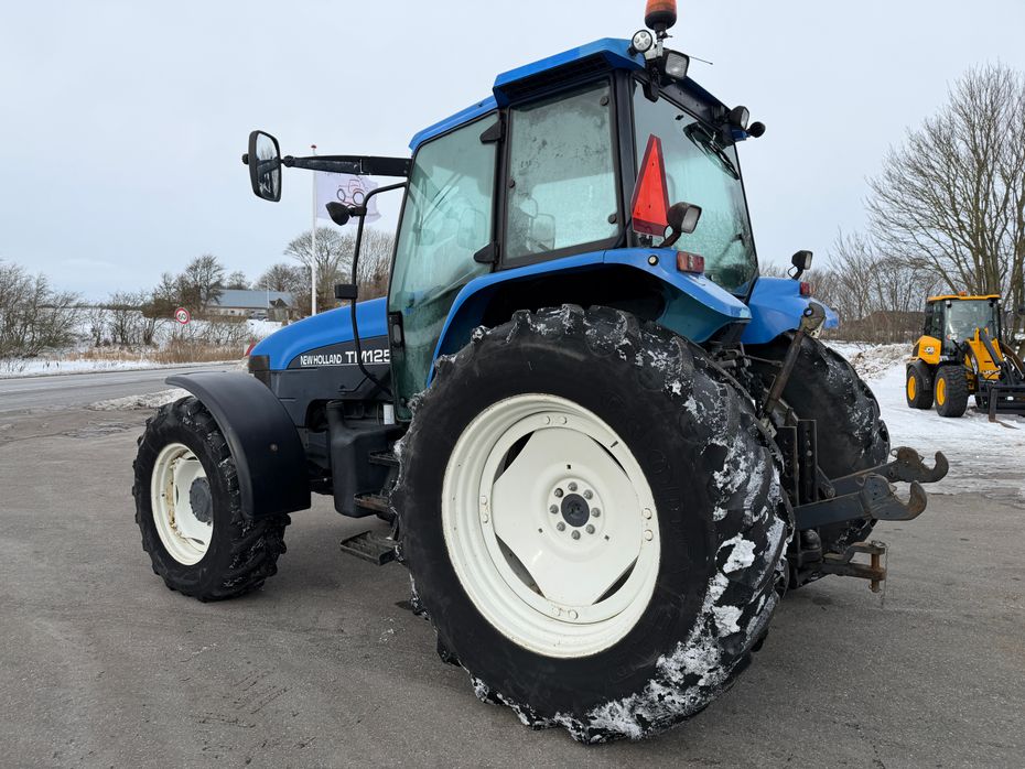 New Holland TM 125 KUN 6500 TIMER! - Traktorer - Traktorer 4 wd - 5