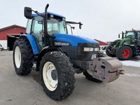 New Holland TM 125 KUN 6500 TIMER! - Traktorer - Traktorer 4 wd - 6