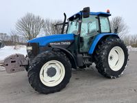 New Holland TM 125 KUN 6500 TIMER! - Traktorer - Traktorer 4 wd - 2