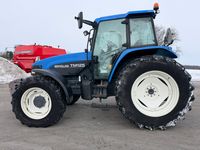 New Holland TM 125 KUN 6500 TIMER! - Traktorer - Traktorer 4 wd - 4