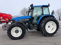 New Holland TM 125 KUN 6500 TIMER! - Traktorer - Traktorer 4 wd - 3