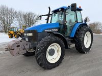 New Holland TM 125 KUN 6500 TIMER! - Traktorer - Traktorer 4 wd - 1