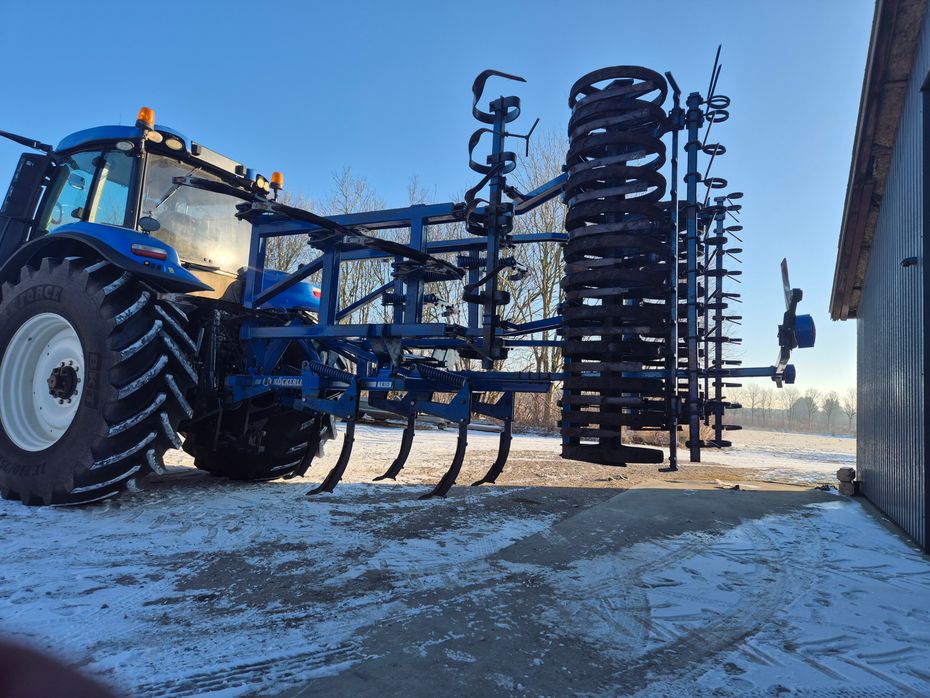 Köckerling Trio 4m  STS pakvalse - Harver - Stubharver - 9