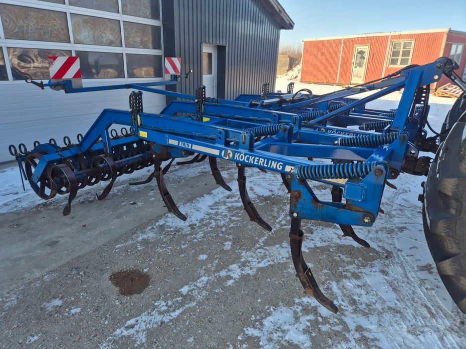 Köckerling Trio 4m  STS pakvalse - Harver - Stubharver - 4