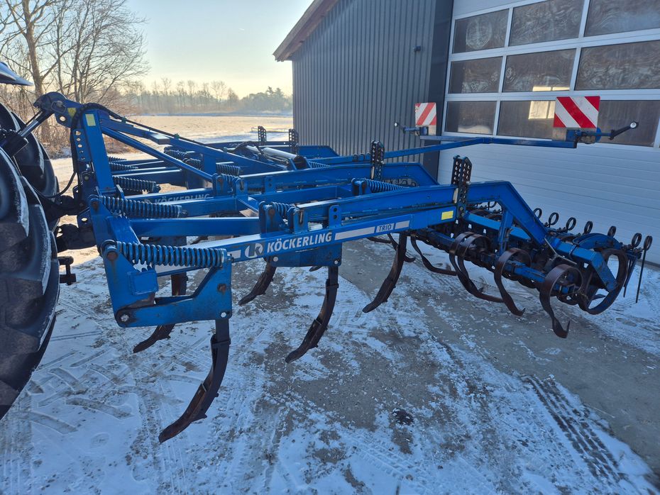 Köckerling Trio 4m  STS pakvalse - Harver - Stubharver - 1