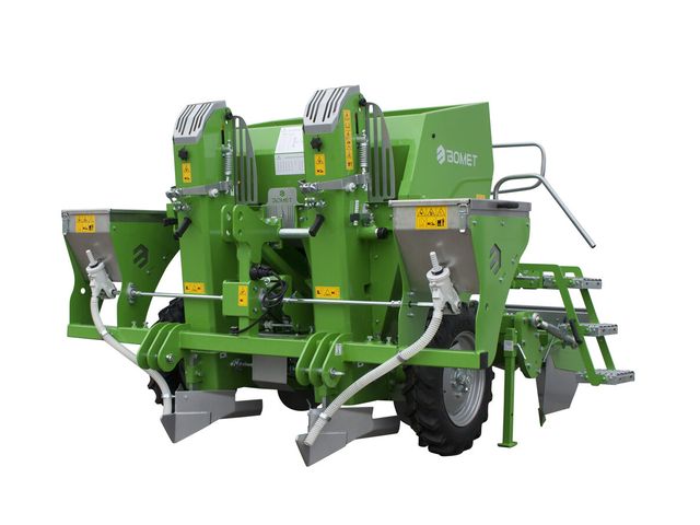 Bomet Gemini 2 rækker