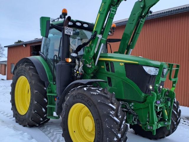 John Deere 6R 185
