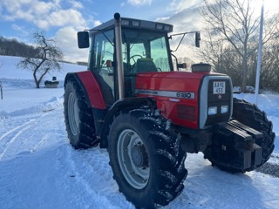 Massey Ferguson 6180 - Traktorer - Traktorer 4 wd - 2