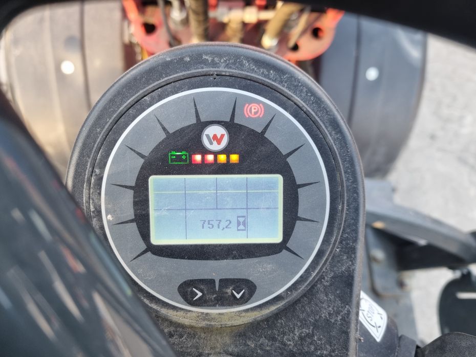 Weidemann 1160 e-hoftrac el maskine  1160 E-Hoftrac - Læssemaskiner - Minilæssere - 6