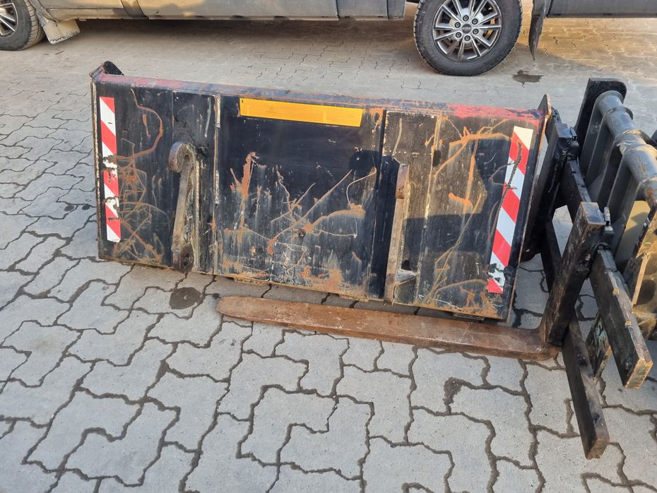 Weidemann 1160 e-hoftrac el maskine  1160 E-Hoftrac - Læssemaskiner - Minilæssere - 5