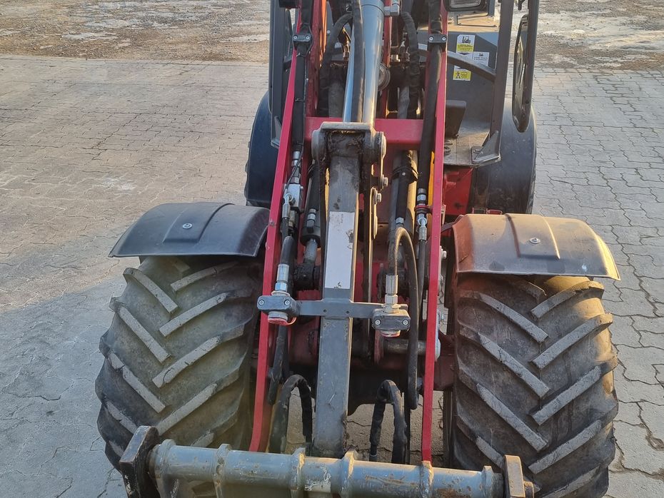 Weidemann 1160 e-hoftrac el maskine  1160 E-Hoftrac - Læssemaskiner - Minilæssere - 4