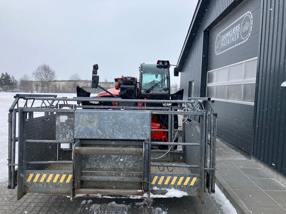 Manitou MT1840A Manitou 1840A 18 meters - Læssemaskiner - Teleskoplæssere - 5