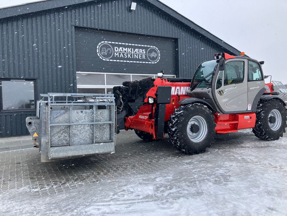Manitou MT1840A Manitou 1840A 18 meters - Læssemaskiner - Teleskoplæssere - 4