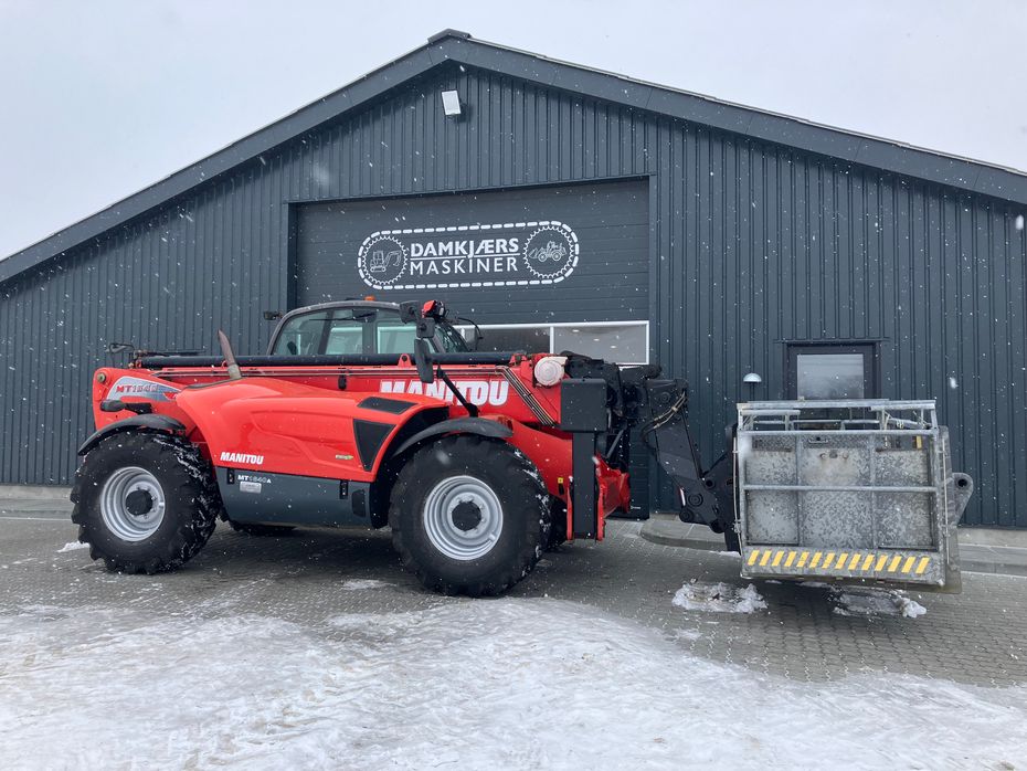 Manitou MT1840A Manitou 1840A 18 meters - Læssemaskiner - Teleskoplæssere - 1
