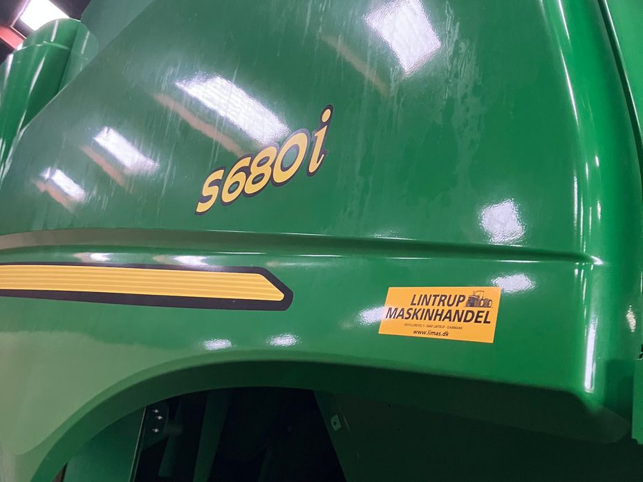 John Deere S680i - Høstmaskiner - Mejetærskere - 12