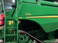 John Deere S680i - Høstmaskiner - Mejetærskere - 3