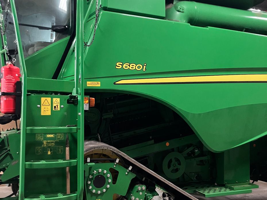 John Deere S680i - Høstmaskiner - Mejetærskere - 3