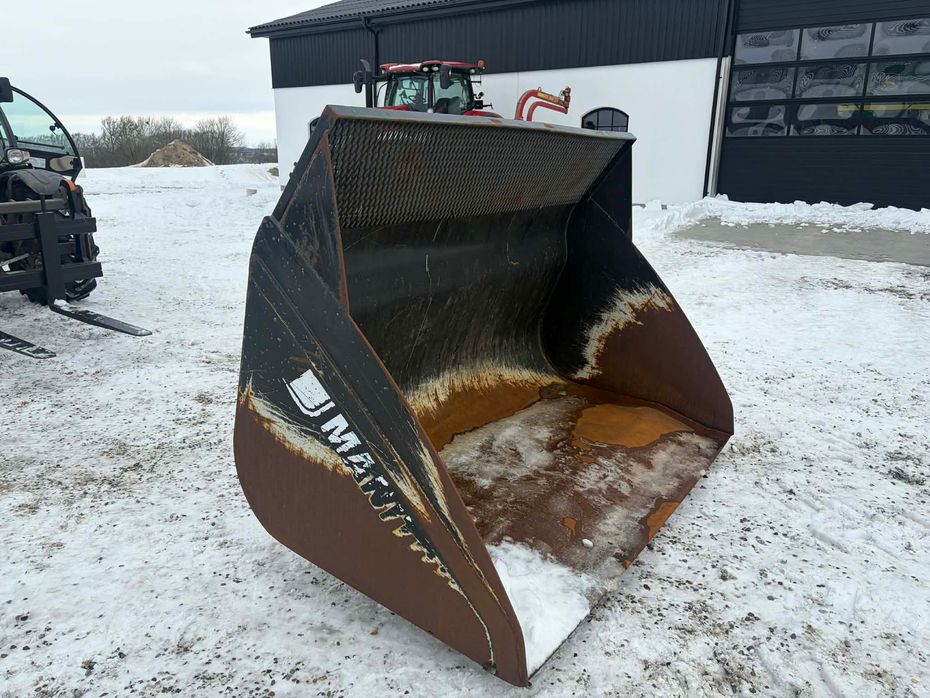Manitou Volumeskovl 220cm - Skovle - Volumenskovle - 4