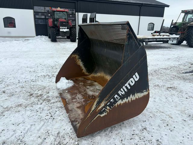 Manitou Volumeskovl 220cm