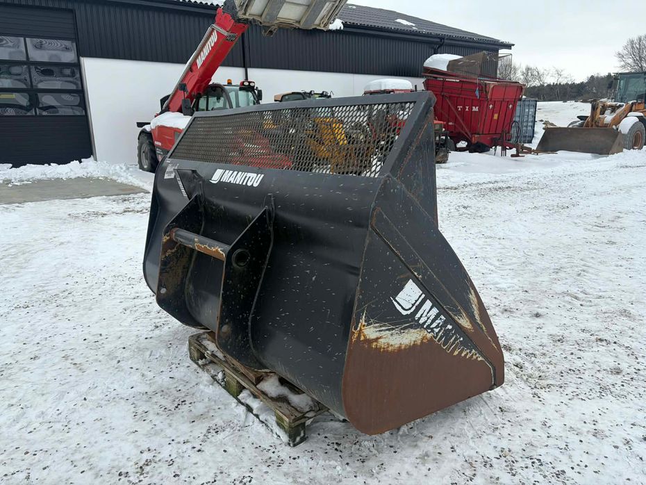 Manitou Volumeskovl 220cm - Skovle - Volumenskovle - 3