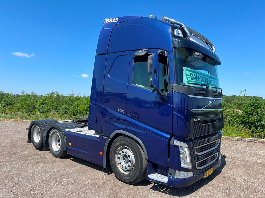 Volvo fh500 Turbo Compound FH500 TC - Lastbiler - Trækkere - 7