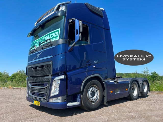 Volvo fh500 Turbo Compound