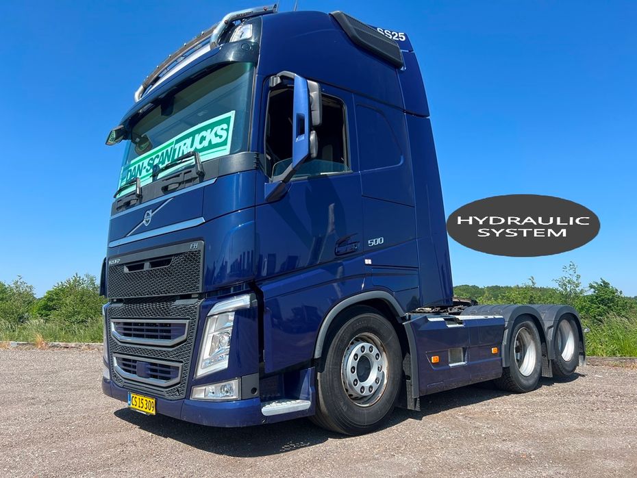 Volvo fh500 Turbo Compound FH500 TC - Lastbiler - Trækkere - 1