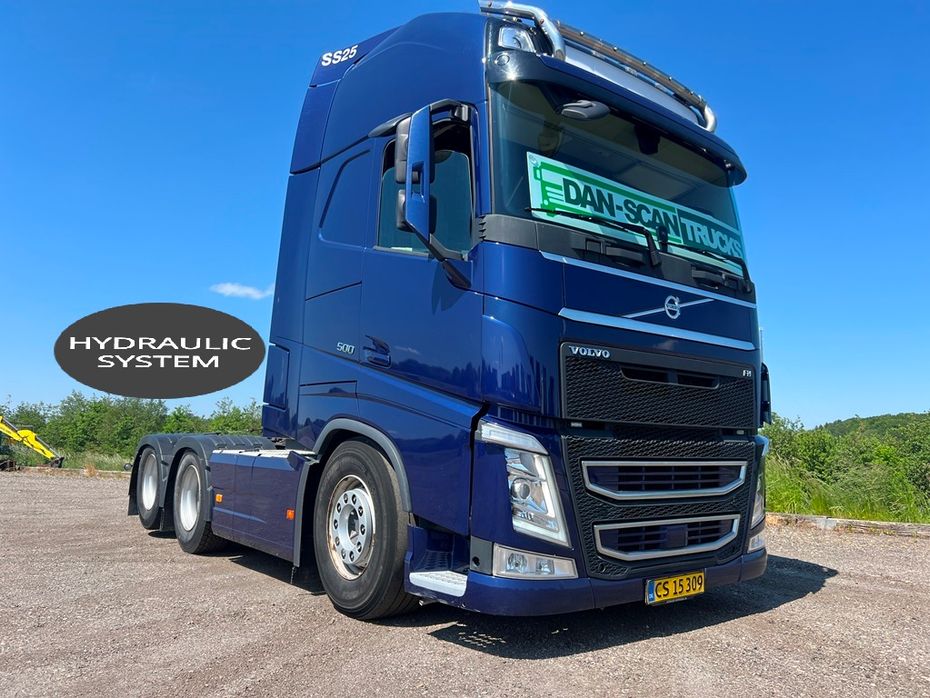 Volvo fh500 Turbo Compound FH500 TC - Lastbiler - Trækkere - 2