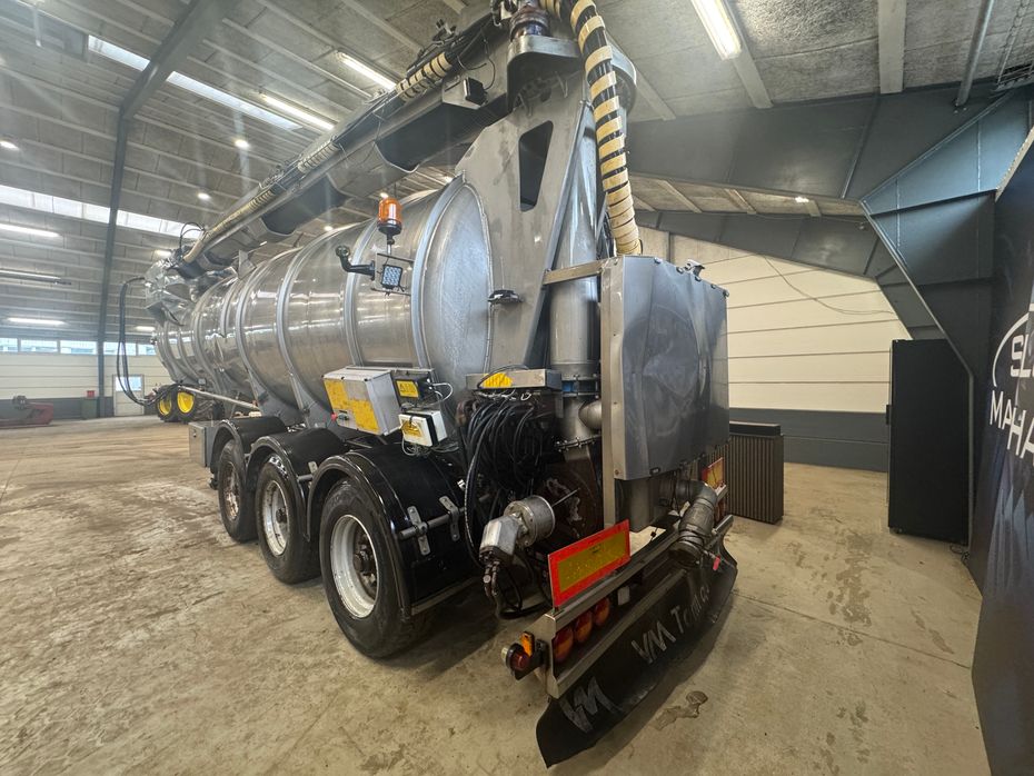VM Tarm Gylletrailer 3 akslet - Gødningsmaskiner - Gylletransport - 4