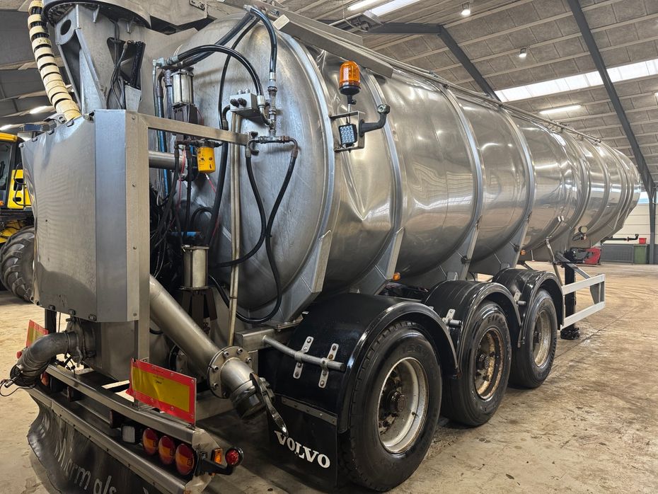 VM Tarm Gylletrailer 3 akslet - Gødningsmaskiner - Gylletransport - 5