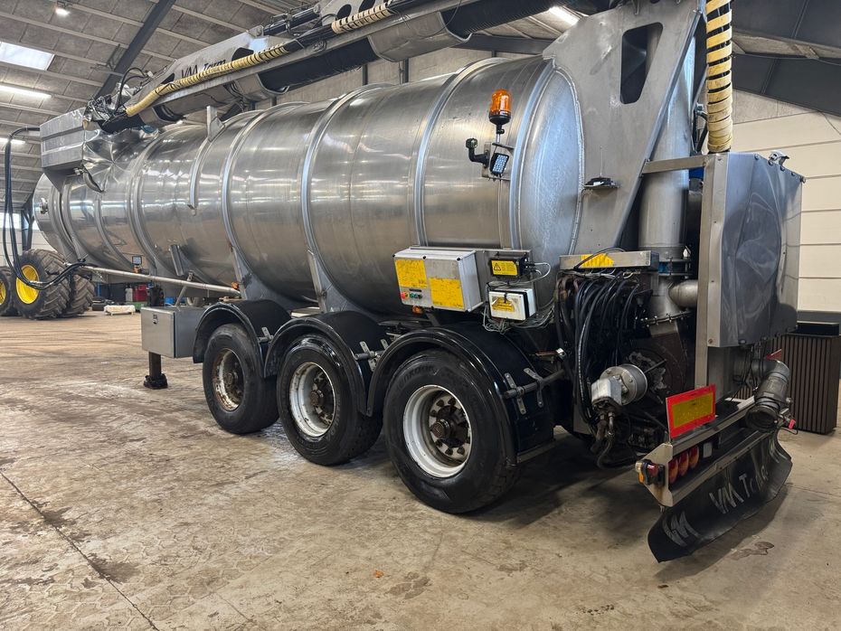 VM Tarm Gylletrailer 3 akslet - Gødningsmaskiner - Gylletransport - 3