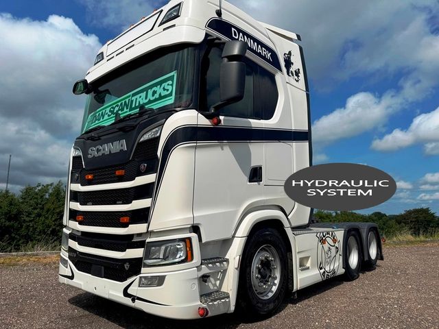 Scania s580
