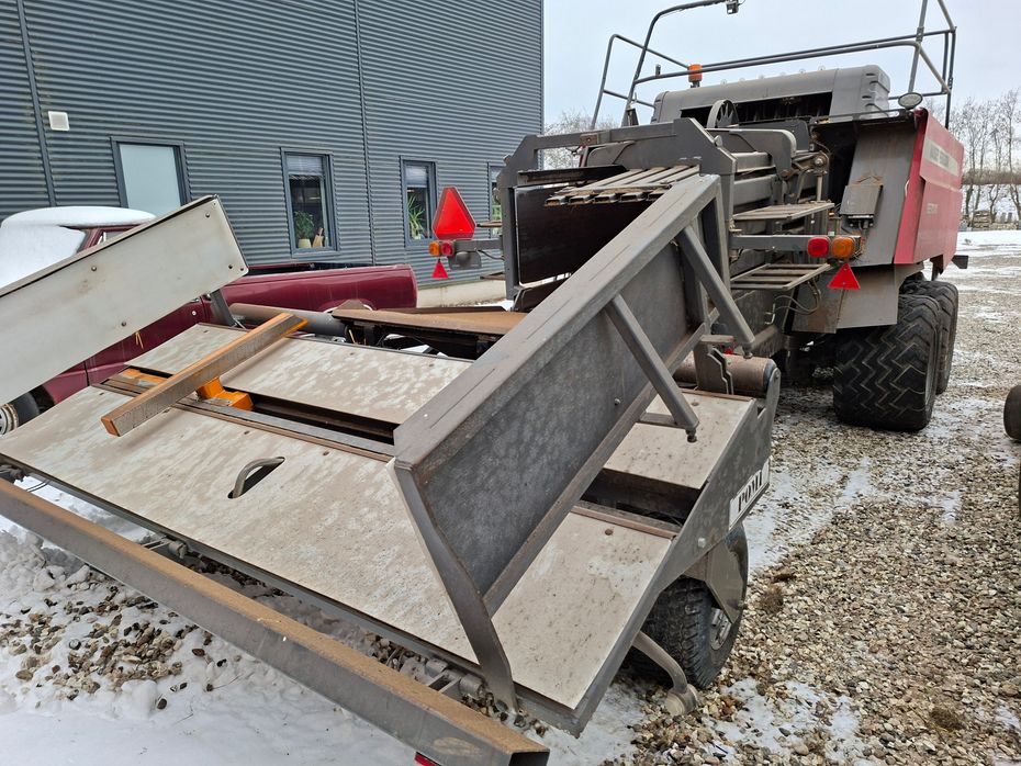 Massey Ferguson 2270 XD - Pressere - Mini bigballe - 5