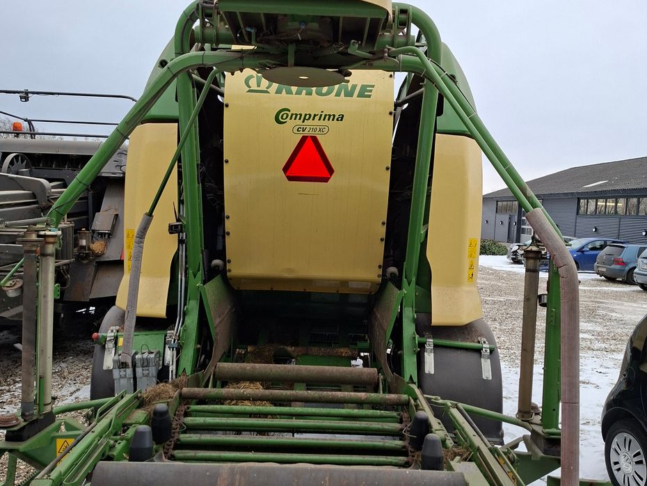 KRONE COMPRIMA CV 210 XC - Pressere - Rundballe - 2