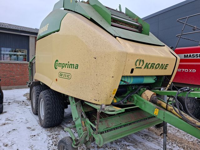 KRONE COMPRIMA CV 210 XC