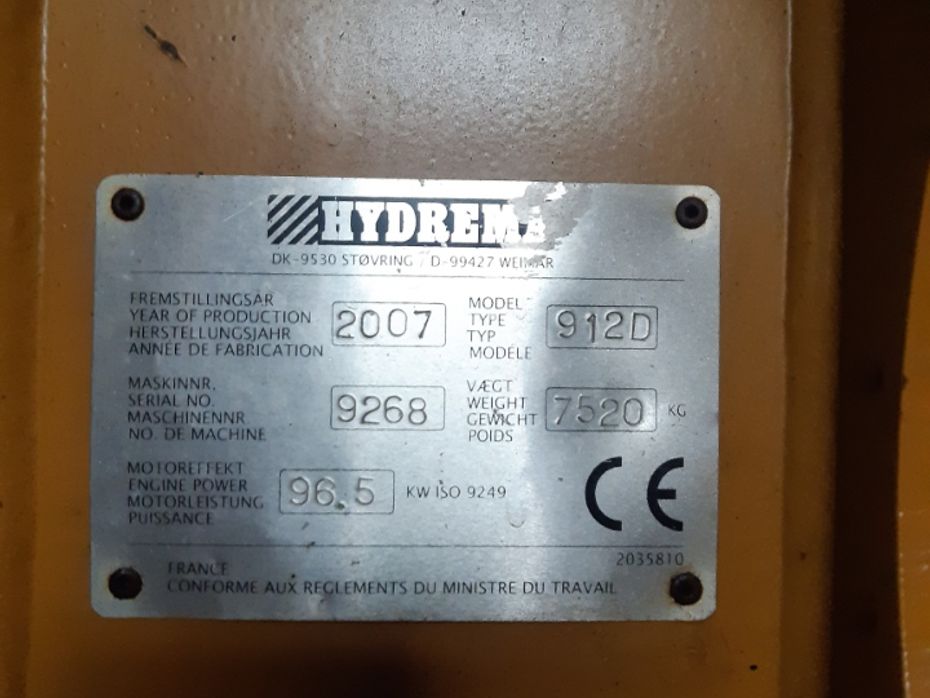 Hydrema 912D - Dumpere - 8