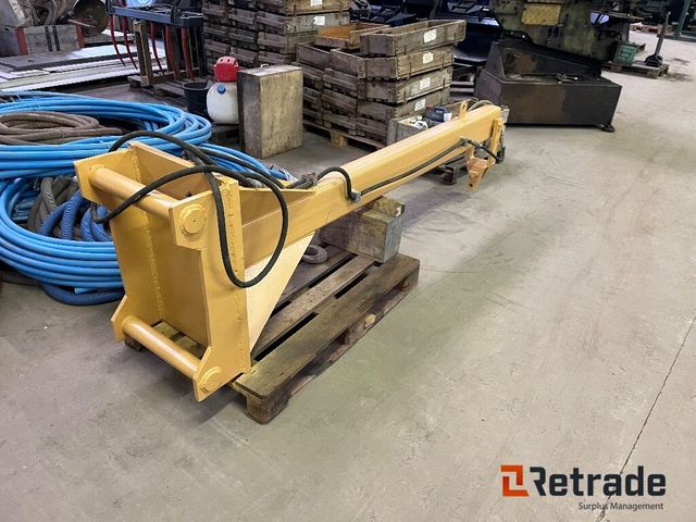 Kranarm med hydraulik fremførdsel S 70