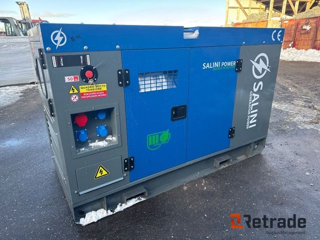 SALINI Power ENERGY 30KW