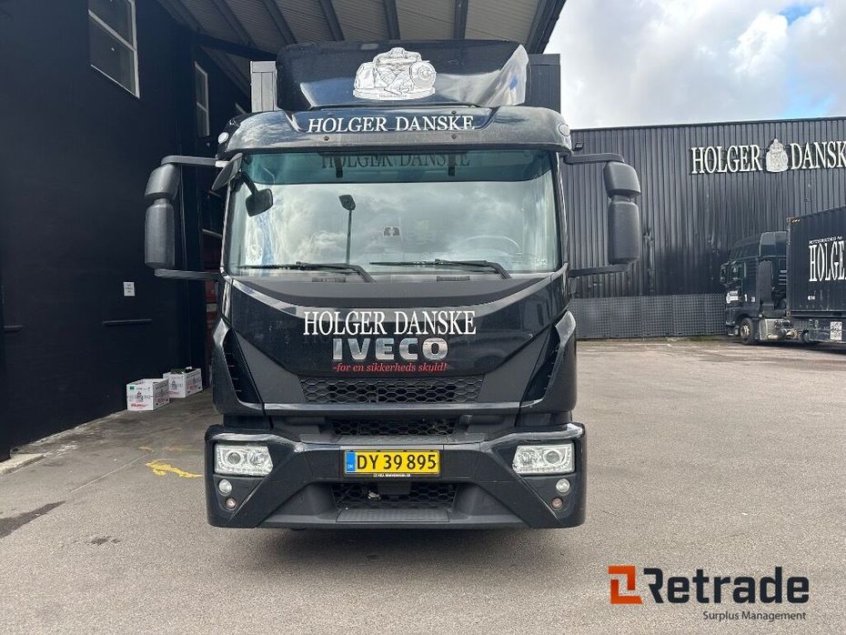 Iveco Eurocargo - Lastbiler - Fast kasse - 4