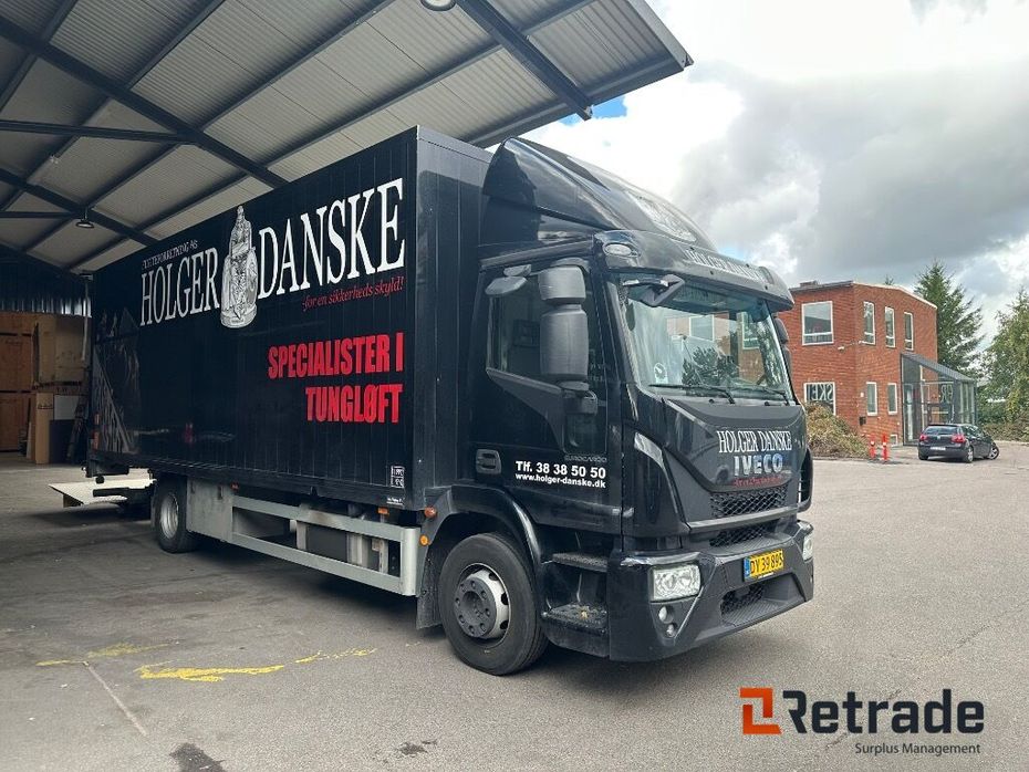 Iveco Eurocargo - Lastbiler - Fast kasse - 2
