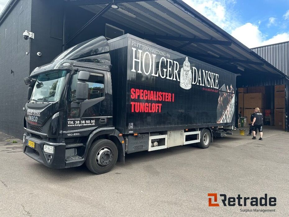 Iveco Eurocargo - Lastbiler - Fast kasse - 1