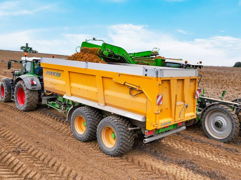 Joskin Trans-Space 7500/25bc150 - Vogne - Tipvogne - 5