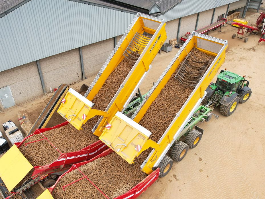 Joskin Trans-Space 7500/25bc150 - Vogne - Tipvogne - 3