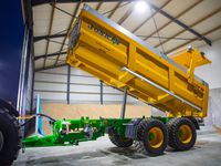 Joskin Trans-Space 7500/25bc150 - Vogne - Tipvogne - 1