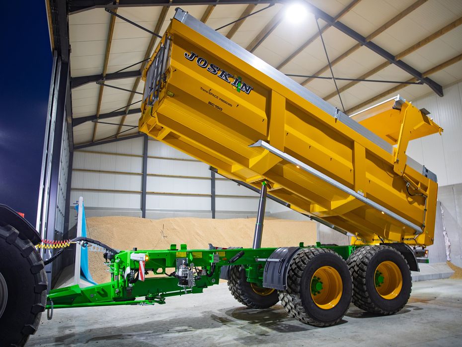 Joskin Trans-Space 7500/25bc150 - Vogne - Tipvogne - 1