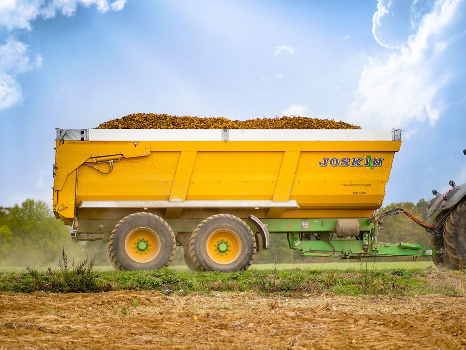 Joskin Trans-Space 7500/25bc150 - Vogne - Tipvogne - 2